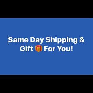 Always same day shipping